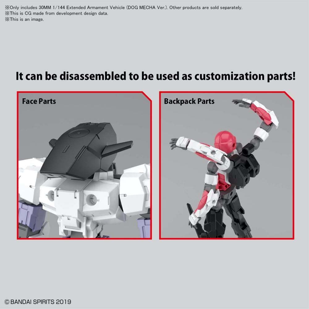 30MM Exa Vehicle (Dog Mecha Ver.)
