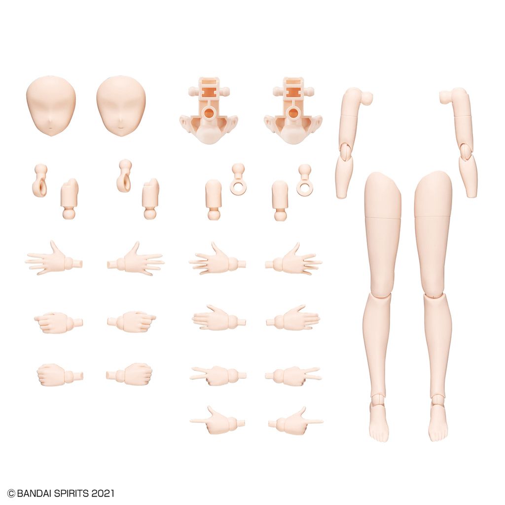 Option Body Parts Arm parts & Leg Parts [Color B] 30MS