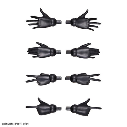 30MS Optional Hand Parts (White / Black)