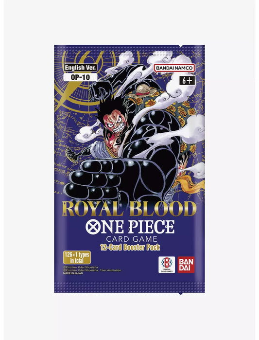 One Piece Card Game OP-10 Royal Blood Booster Pack