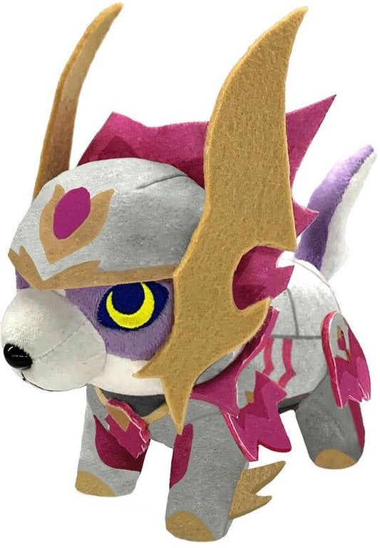 Monster Hunter Chibi Palamute Canyne Malzeno Plushie