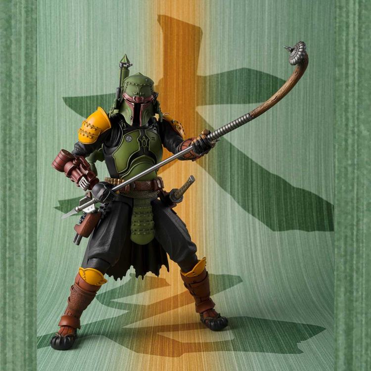 The Book of Boba Fett Daimyo Boba Fett Mei Sho Movie Realization