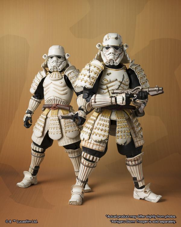 Star Wars: The Mandalorian Ashigaru Remnant Stormtrooper Mei Sho Movie Realization