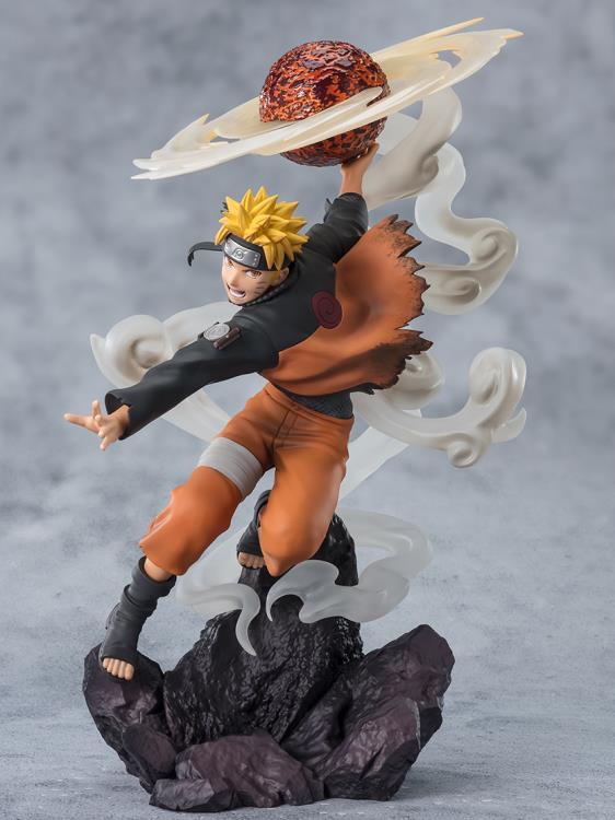 Naruto: Shippuden Naruto Uzumaki (Sage Art Lava Release Rasenshuriken)  Extra Battle FiguartsZERO