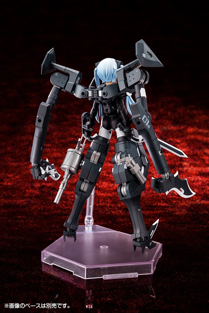 Busou Shinki x Megami Device Type Evil Strarf