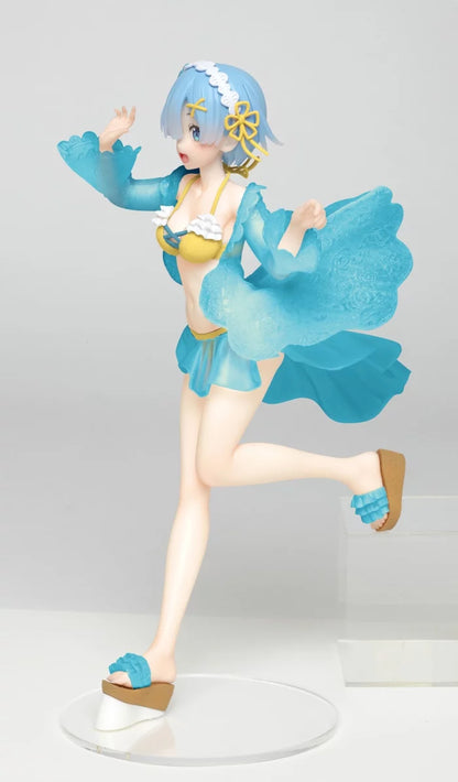 Re:Zero Precious Rem Frilled (Swimsuit Version) Renewal Figure