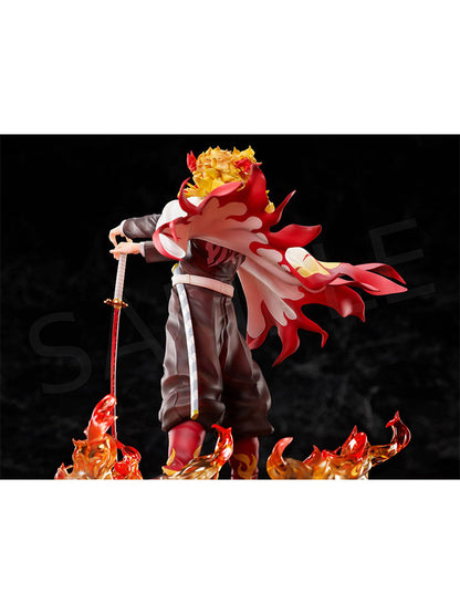 Demon Slayer The Movie: Mugen Train Kyojuro Rengoku 1/8 Scale Figure