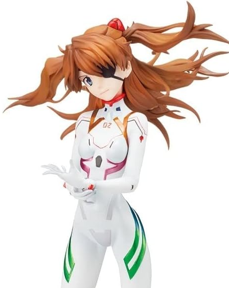 Evangelion 3.0+1.0 Thrice Upon A Time SPM Figure Asuka Shikinami Langley (Last Mission Activate Color)