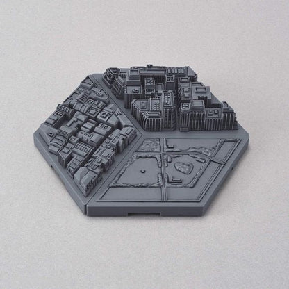 Bandai 30 Minute Missions Customize Scene Base 04 City Landscape Ver. Display Stand, Example 2