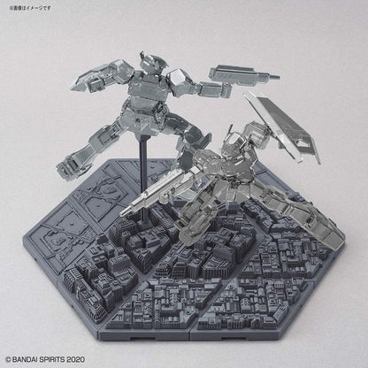 Bandai 30 Minute Missions Customize Scene Base 04 City Landscape Ver. Display Stand, Example 1