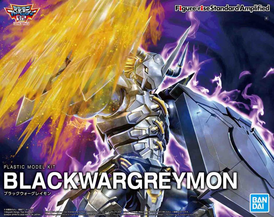 Blackwargreymon Digimon Adventure Figure-rise Standard