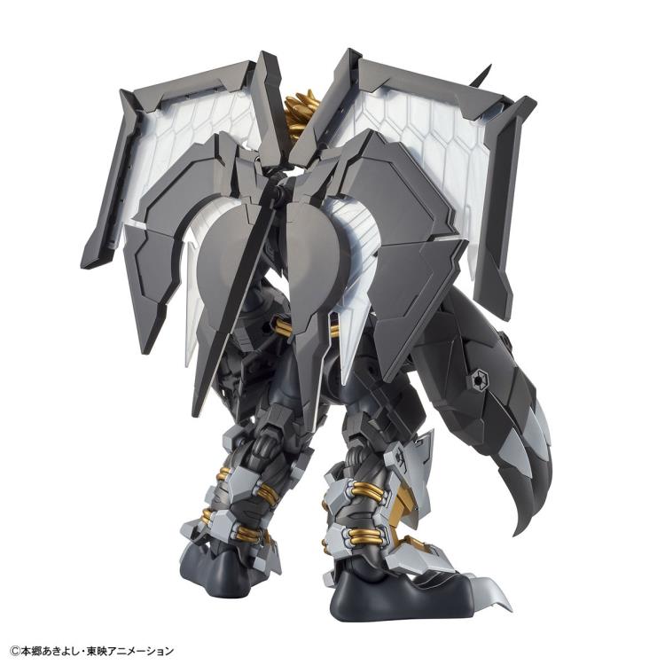 Blackwargreymon Digimon Adventure Figure-rise Standard