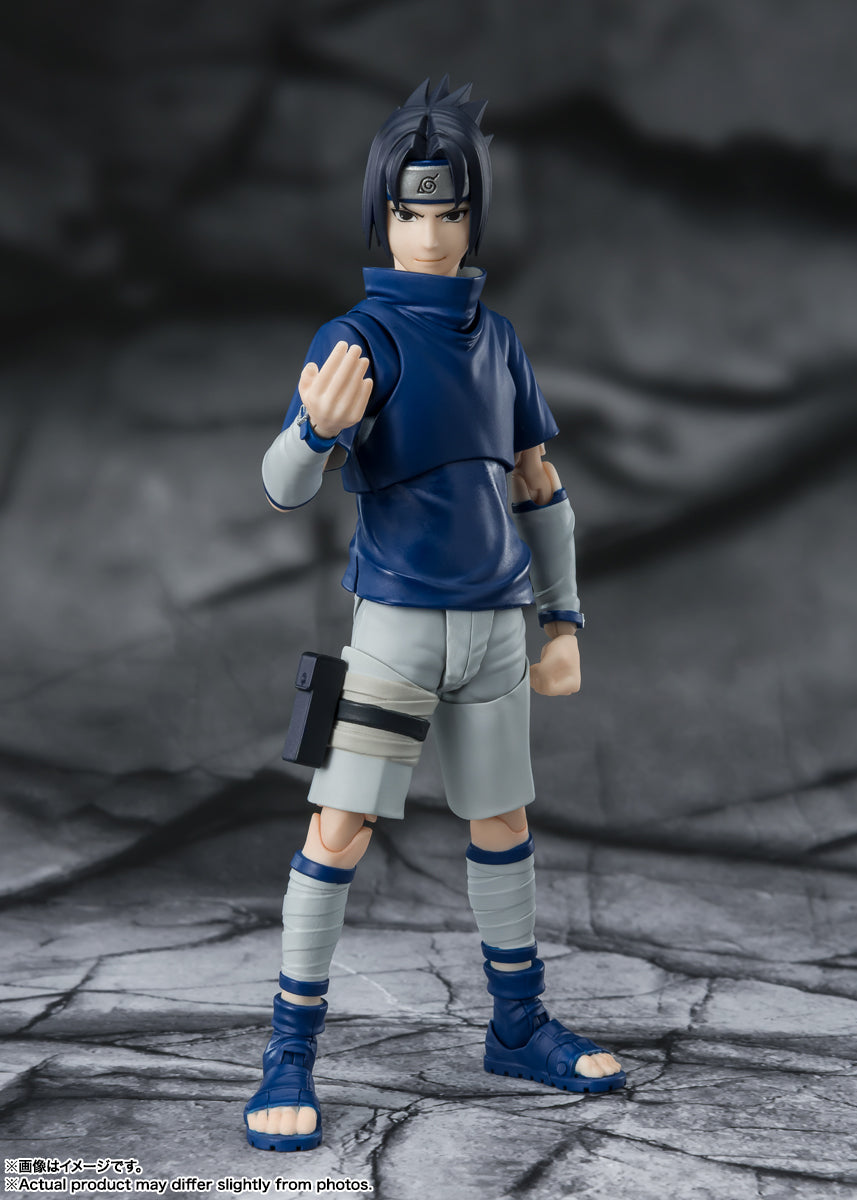 Sasuke Uchiha Ninja Prodigy of the Uchiha Clan Bloodline Naruto S.H.Figuarts