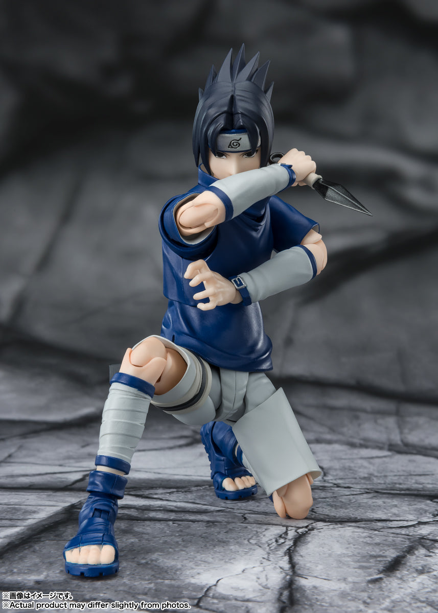 Sasuke Uchiha Ninja Prodigy of the Uchiha Clan Bloodline Naruto S.H.Figuarts