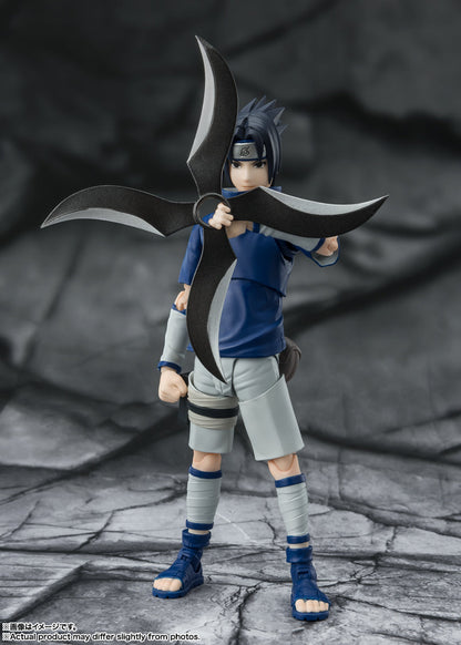 Sasuke Uchiha Ninja Prodigy of the Uchiha Clan Bloodline Naruto S.H.Figuarts