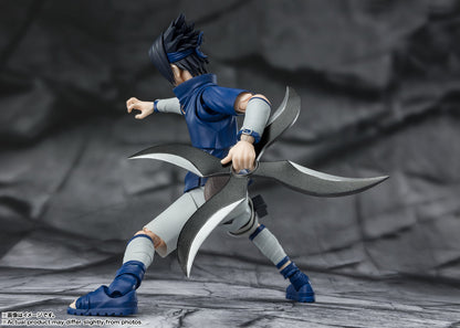 Sasuke Uchiha Ninja Prodigy of the Uchiha Clan Bloodline Naruto S.H.Figuarts