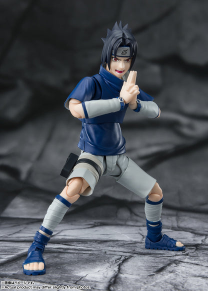 Sasuke Uchiha Ninja Prodigy of the Uchiha Clan Bloodline Naruto S.H.Figuarts