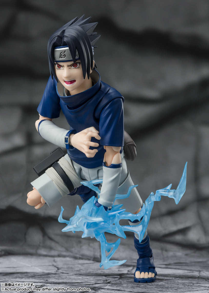 Sasuke Uchiha Ninja Prodigy of the Uchiha Clan Bloodline Naruto S.H.Figuarts