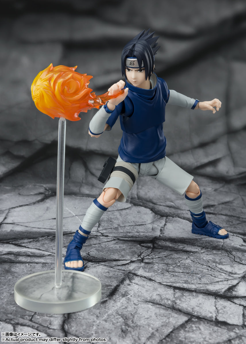 Sasuke Uchiha Ninja Prodigy of the Uchiha Clan Bloodline Naruto S.H.Figuarts