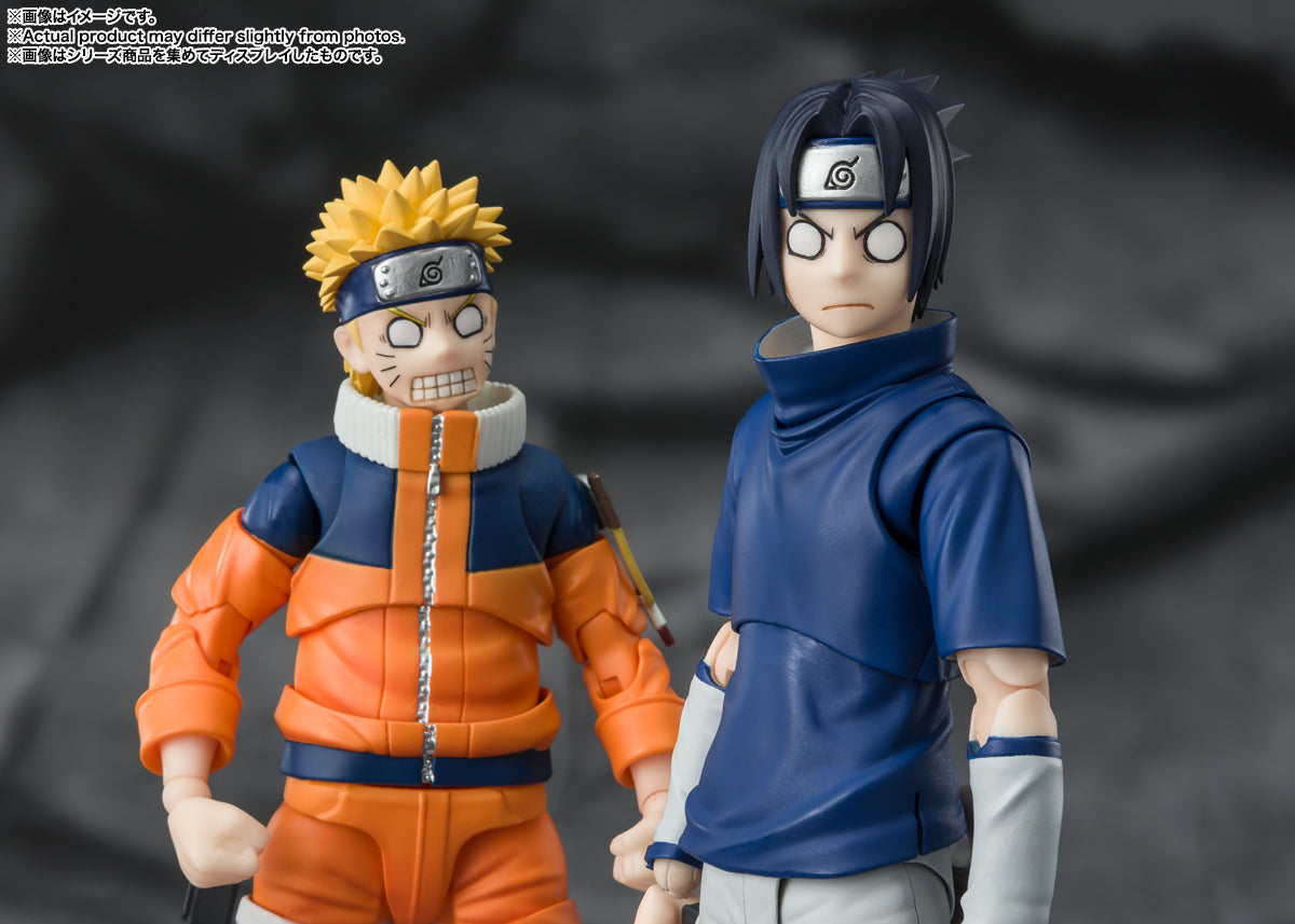 Sasuke Uchiha Ninja Prodigy of the Uchiha Clan Bloodline Naruto S.H.Figuarts