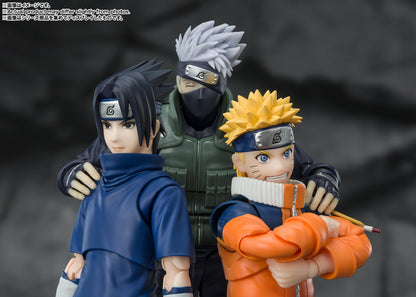 Sasuke Uchiha Ninja Prodigy of the Uchiha Clan Bloodline Naruto S.H.Figuarts