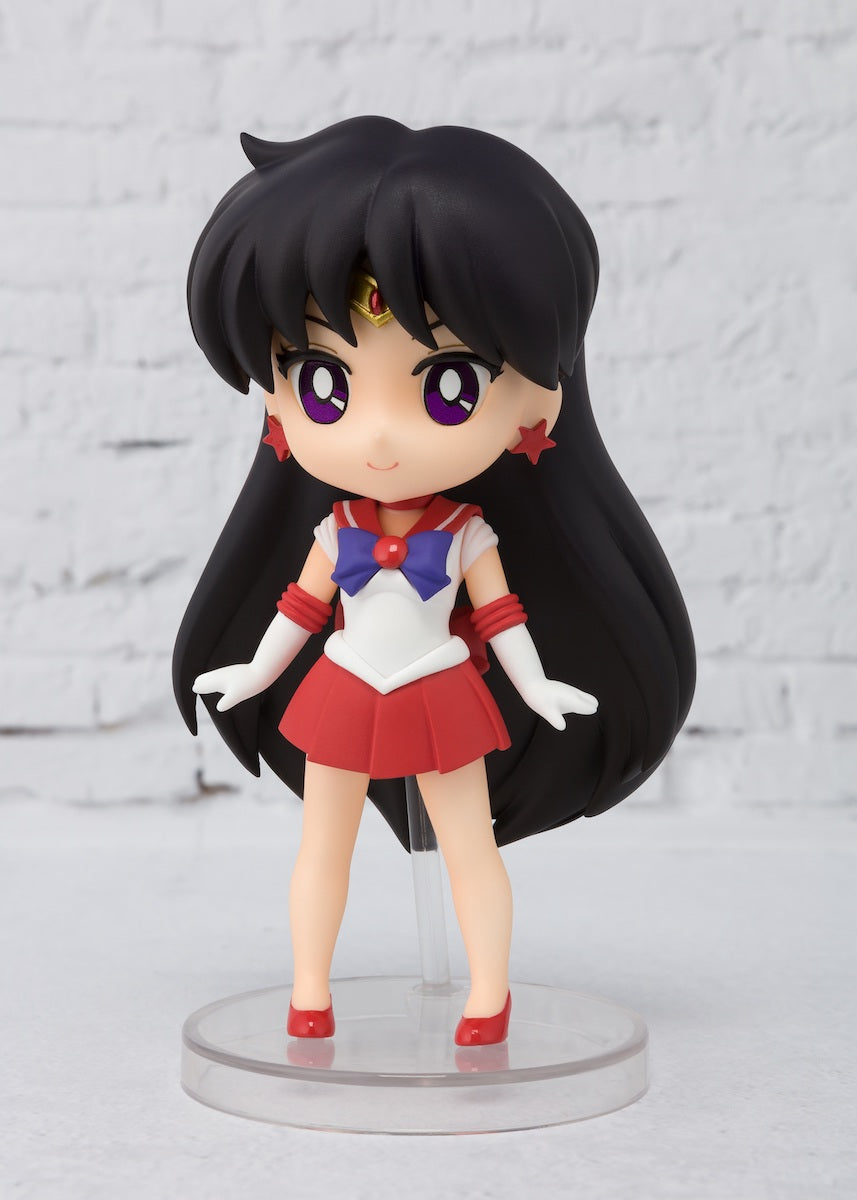 Sailor Mars Pretty Guardian Sailor Moon Figuarts Mini