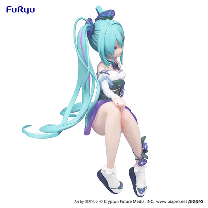 Hatsune Miku Noodle Stopper Figure Flower Fairy Morning Glory