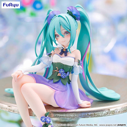 Hatsune Miku Noodle Stopper Figure Flower Fairy Morning Glory