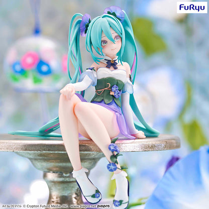 Hatsune Miku Noodle Stopper Figure Flower Fairy Morning Glory