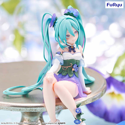 Hatsune Miku Noodle Stopper Figure Flower Fairy Morning Glory
