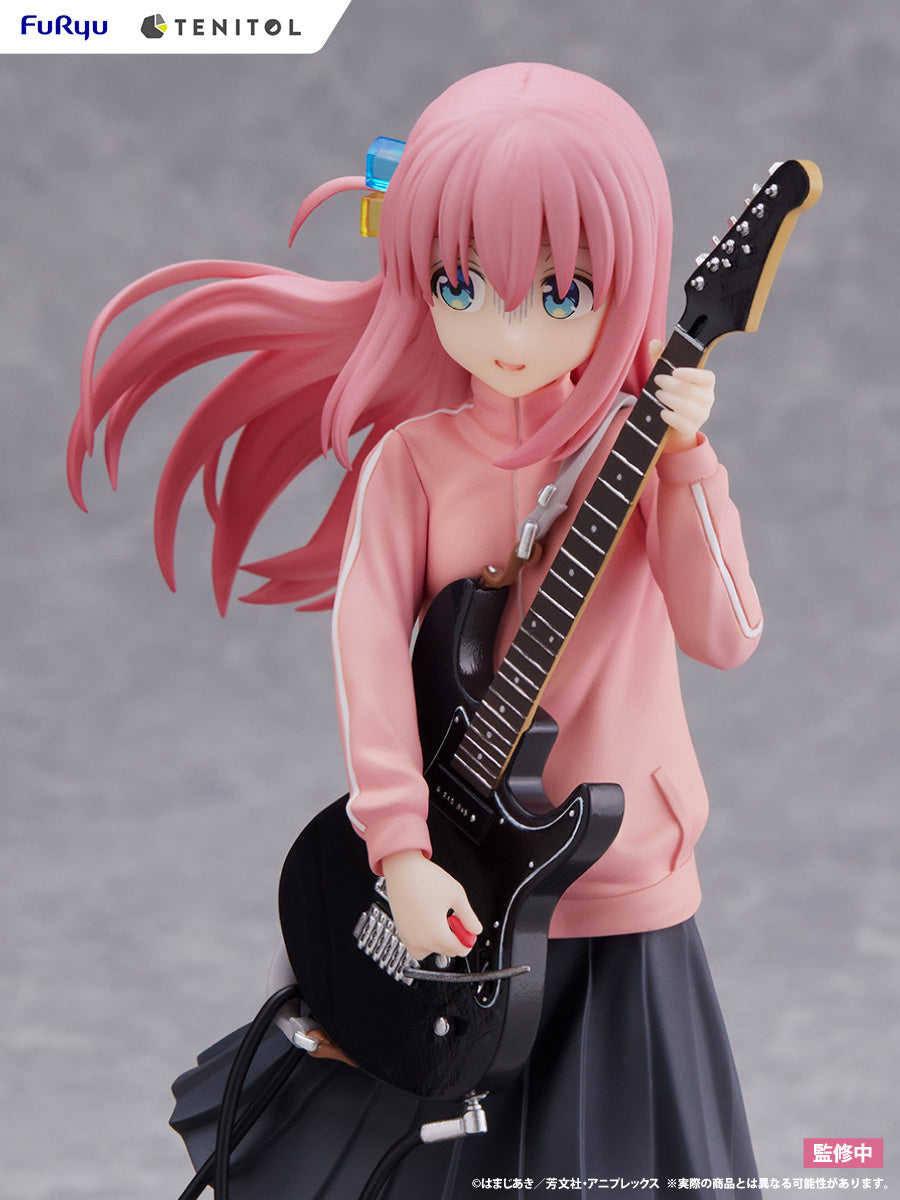 Bocchi the Rock! Hitori Gotoh Tenitol Figure