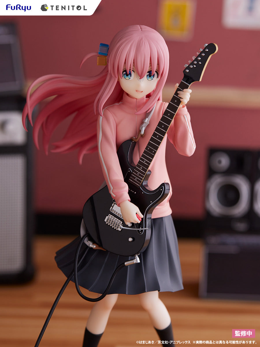 Bocchi the Rock! Hitori Gotoh Tenitol Figure