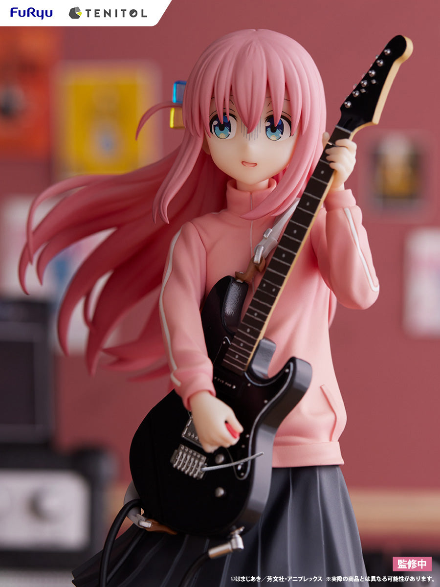 Bocchi the Rock! Hitori Gotoh Tenitol Figure