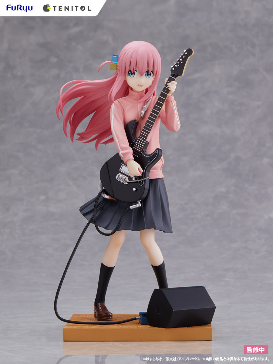 Bocchi the Rock! Hitori Gotoh Tenitol Figure