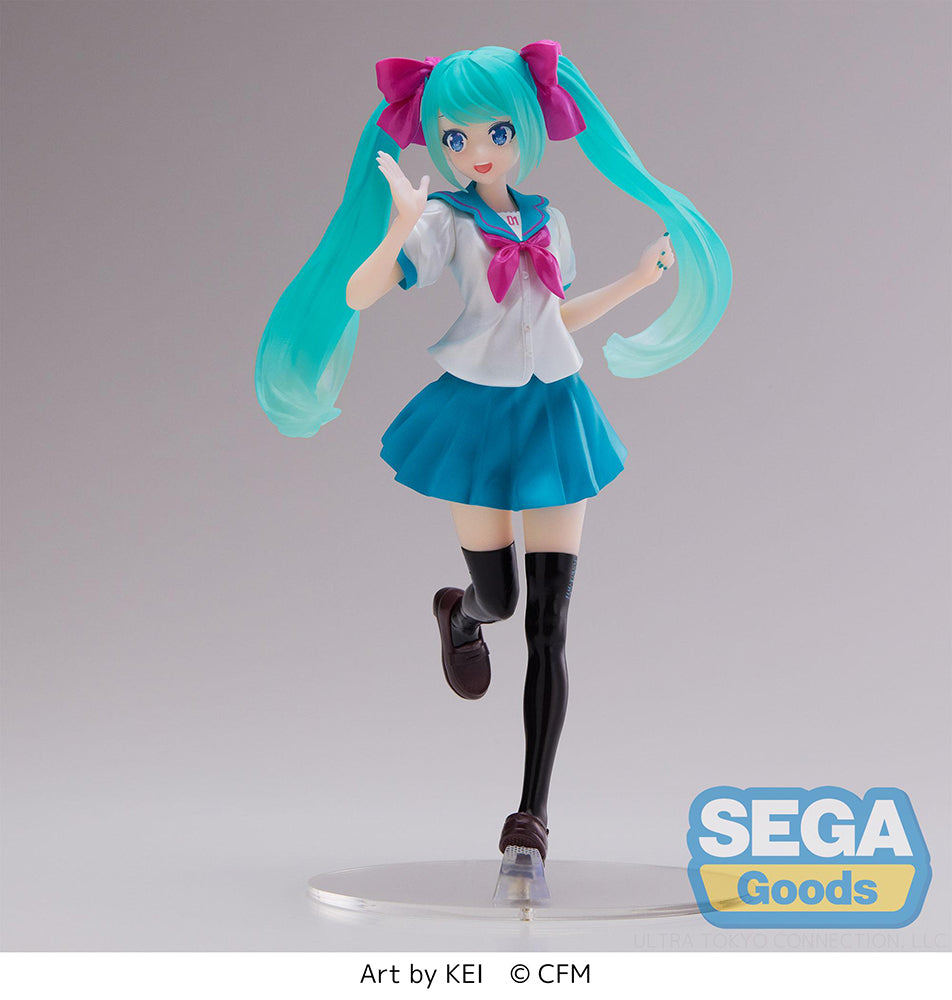 Hatsune Miku 16th Anniversary KEI Luminasta Figure