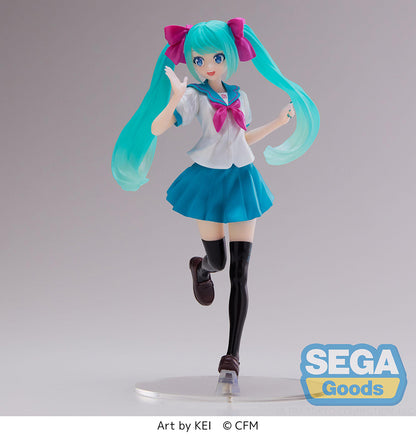 Hatsune Miku 16th Anniversary KEI Luminasta Figure