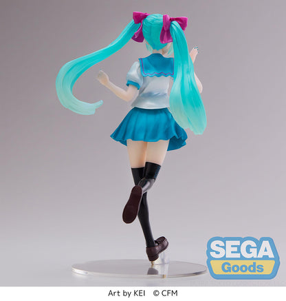 Hatsune Miku 16th Anniversary KEI Luminasta Figure