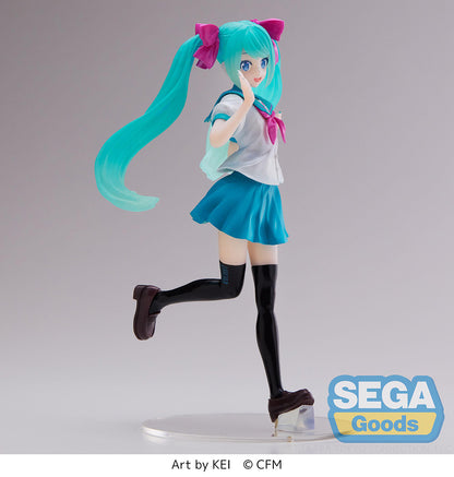 Hatsune Miku 16th Anniversary KEI Luminasta Figure