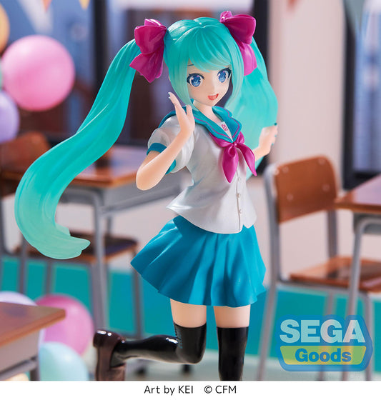 Hatsune Miku 16th Anniversary KEI Luminasta Figure