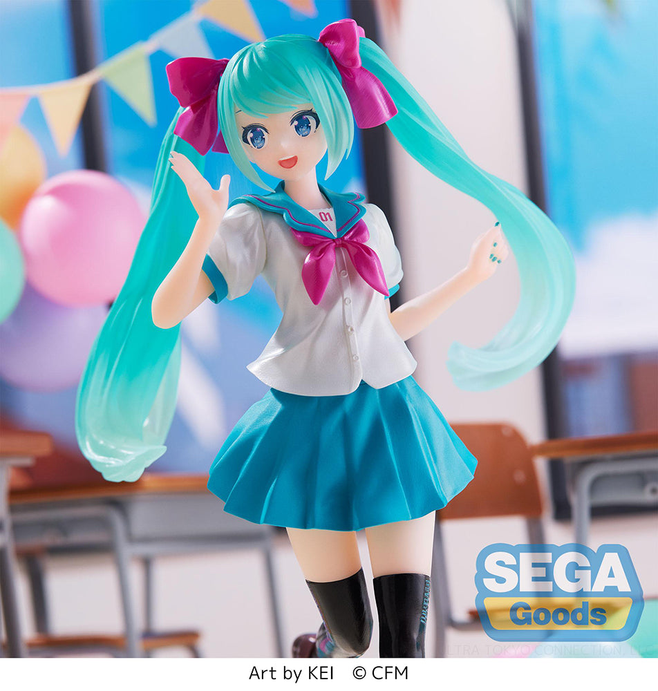 Hatsune Miku 16th Anniversary KEI Luminasta Figure