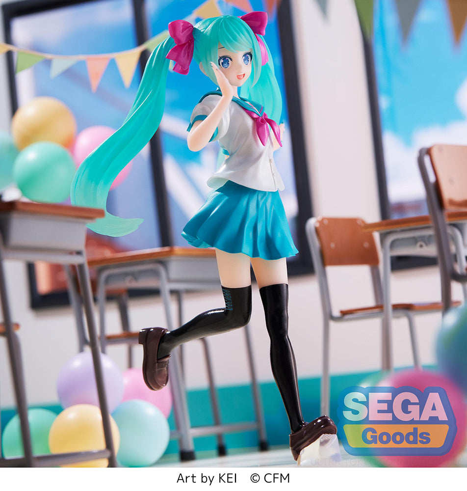 Hatsune Miku 16th Anniversary KEI Luminasta Figure