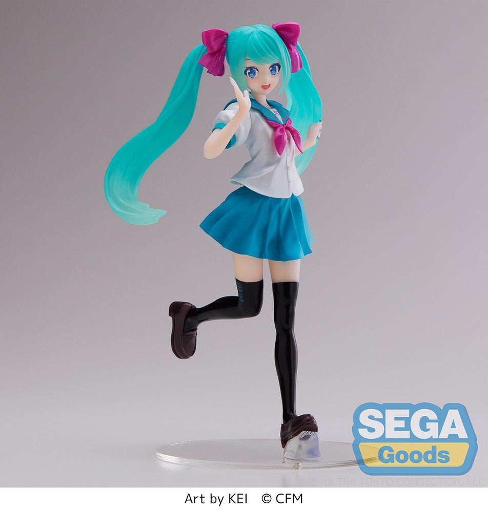 Hatsune Miku 16th Anniversary KEI Luminasta Figure