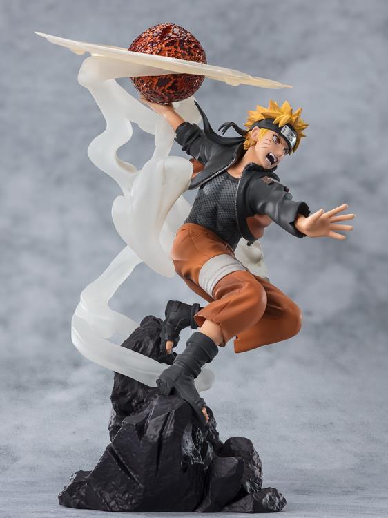 Naruto: Shippuden Naruto Uzumaki (Sage Art Lava Release Rasenshuriken)  Extra Battle FiguartsZERO