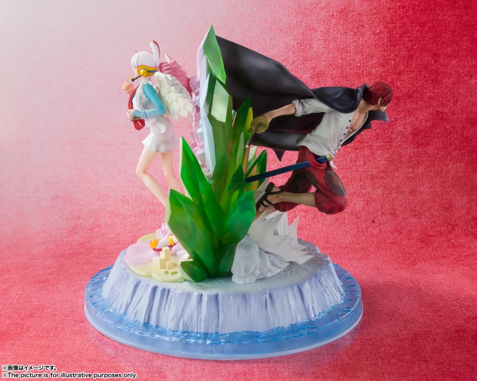 One Piece Film: Red Shanks & Uta Extra Battle FiguartsZERO