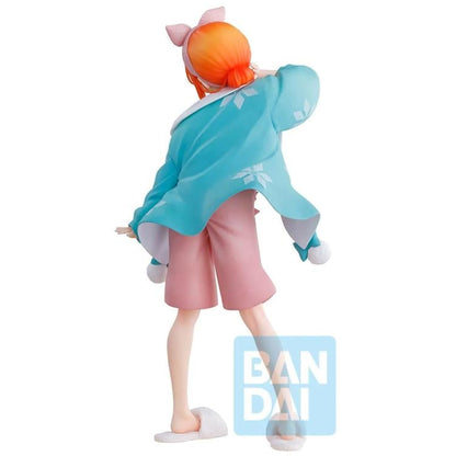 The Quintessential Quintuplets Yotsuba Nakano (Loungewear Ver.) Ichibansho Figure