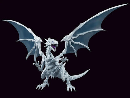 Yu-Gi-Oh! Figure-rise Standard Amplified Blue-Eyes White Dragon