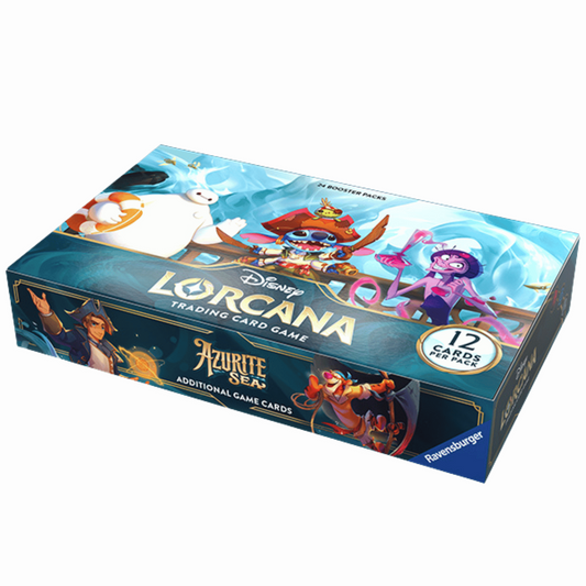 Lorcana S6 Azurite Sea Booster Box