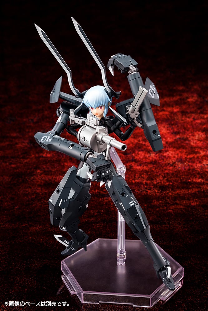 Busou Shinki x Megami Device Type Evil Strarf