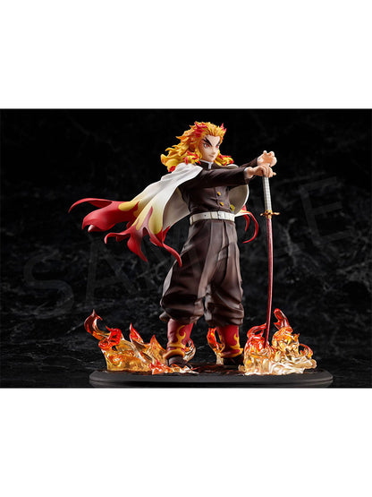 Demon Slayer The Movie: Mugen Train Kyojuro Rengoku 1/8 Scale Figure