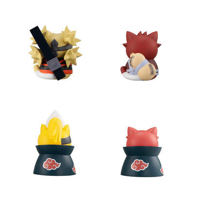 NARUTO-NYARUTO! Battle with Akatsuki Blind Box Mini FIgure